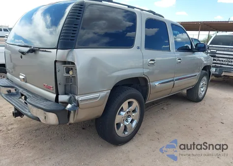 2002 GMC Yukon Sle из США, поврежденный, VIN 1GKEC13Z02R209562